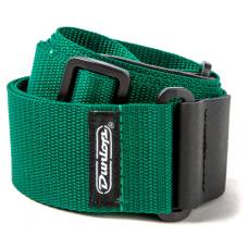 Ремень для гитары Dunlop D07-01RG Guitar Poly Strap Green