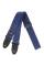 Ремень для гитары Dunlop D27-01NV Ribbed Cotton Strap Navy Blue