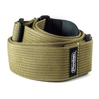 Ремень для гитары Dunlop D27-01OL Ribbed Cotton Strap Olive