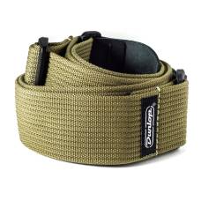 Ремінь для гітари Dunlop D27-01OL Ribbed Cotton Strap Olive
