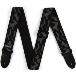Ремінь для гітари Dunlop D3810GY Classic Cammo Gray Strap Ремінь для гітари Dunlop D3810GY Classic Cammo Gray Strap