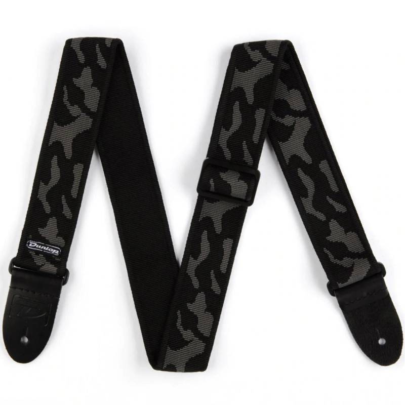 Ремінь для гітари Dunlop D3810GY Classic Cammo Gray Strap