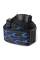 Ремень для гитары Dunlop D3811BL Classic Flambe Blue Strap