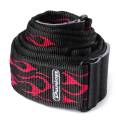 Ремень для гитары Dunlop D3811RD Classic Flambe Red Strap