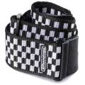 Ремінь для гітари Dunlop D3831BK Black & White Checkered Strap