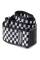 Ремінь для гітари Dunlop D3831BK Black & White Checkered Strap