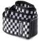 Ремінь для гітари Dunlop D3831BK Black & White Checkered Strap