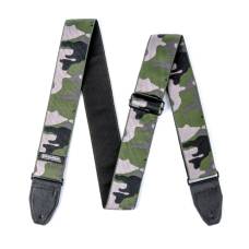 Ремень для гитары Dunlop D6716 Jacquard Ranger Green Strap