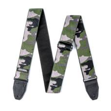 Ремінь для гітари Dunlop D6716 Jacquard Ranger Green Strap