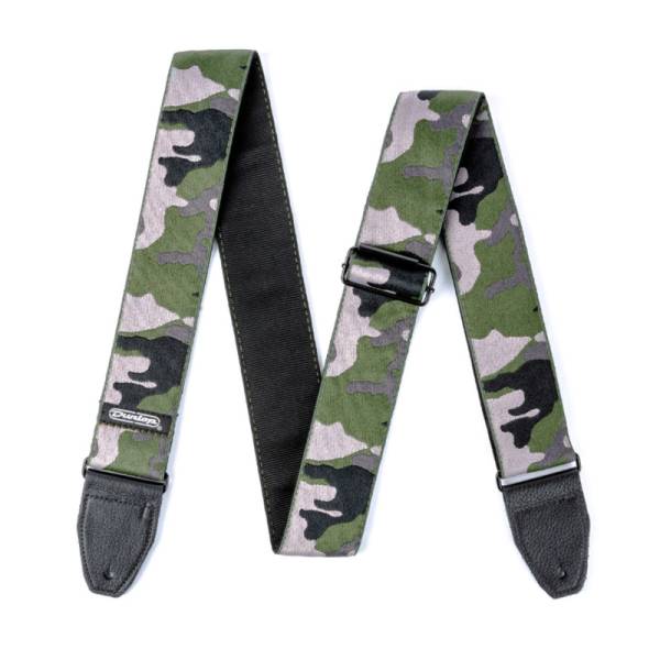 Ремень для гитары Dunlop D6716 Jacquard Ranger Green Strap