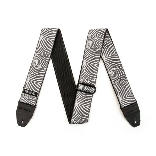 Ремінь для гітари DUNLOP D6722 JACQUARD ZEBRA CADABRA STRAP