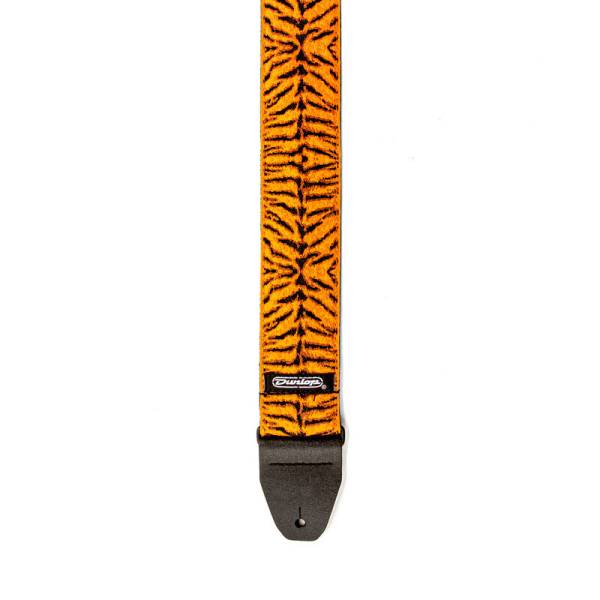 Ремень для гитары DUNLOP D6723 JACQUARD TYGER EYE STRAP