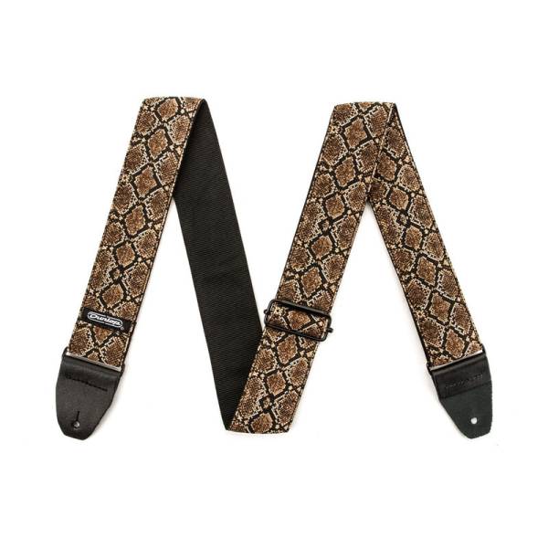 Ремінь для гітари DUNLOP D6726 JACQUARD KING COBRA STRAP