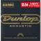 Струни для акустичної гітари Dunlop DAB1254 Bronze 80/20 Light 12/54