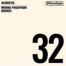 Струна Dunlop DAP32 Wound Phosphor Bronze .032