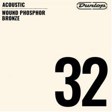 Струна Dunlop DAP32 Wound Phosphor Bronze .032