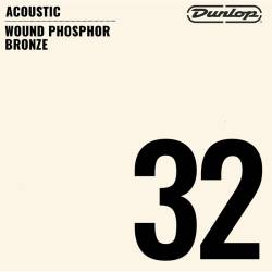 Струна Dunlop DAP32 Wound Phosphor Bronze .032