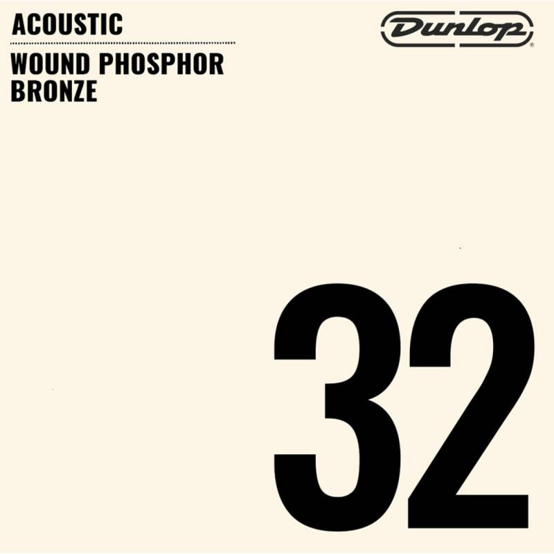 Струна Dunlop DAP32 Wound Phosphor Bronze .032