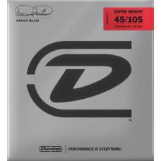 Струны для бас-гитары Dunlop DBMMS45105 Marcus Miller Super Bright 45/105