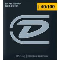 Струны для бас-гитары Dunlop DBN40100 Nickel Plated Steel 40/100