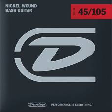 Струни для бас-гітари Dunlop DBN45105 Nickel Plated Steel Medium 45/105