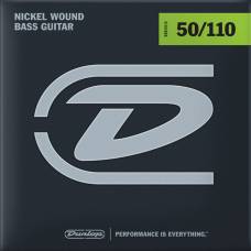 Струны для бас-гитары Dunlop DBN50110 Nickel Plated Steel Heavy 50/110