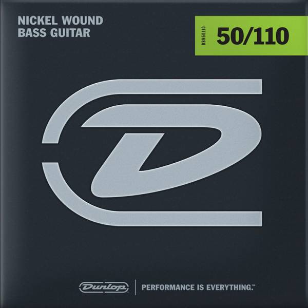 Струни для бас-гітари Dunlop DBN50110 Nickel Plated Steel Heavy 50/110