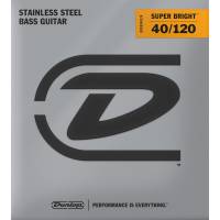 Струны для бас-гитары Dunlop DBSBS40120 Super Bright Steel 5 Strings Light 40/120