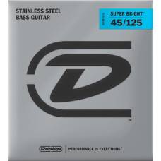 Струны для бас-гитары Dunlop DBSBS45125 Super Bright Steel 5 Strings Light 45/125