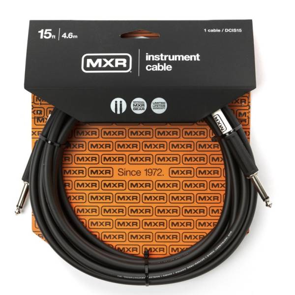 Інструментальний кабель Dunlop DCIS15 MXR Standard Instrument Cable 4.5m (15ft)