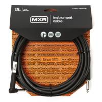 Кабель инструментальный Dunlop DCIS15R MXR Standard Instrument Cable 4.5m (15ft) (Straight/Right)