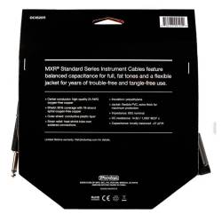 Інструментальний кабель Dunlop DCIS20R MXR Standard Instrument Cable 6.0m (20ft) (Straight/Right)