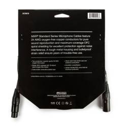 Кабель микрофонный Dunlop MXR DCM15 Microphone Cable 4,5м (15ft) Кабель микрофонный Dunlop MXR DCM15 Microphone Cable 4,5м (15ft)