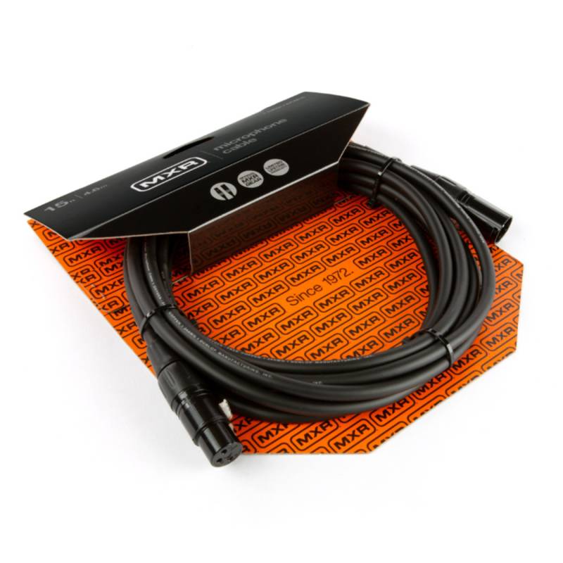 Кабель микрофонный Dunlop MXR DCM15 Microphone Cable 4,5м (15ft)
