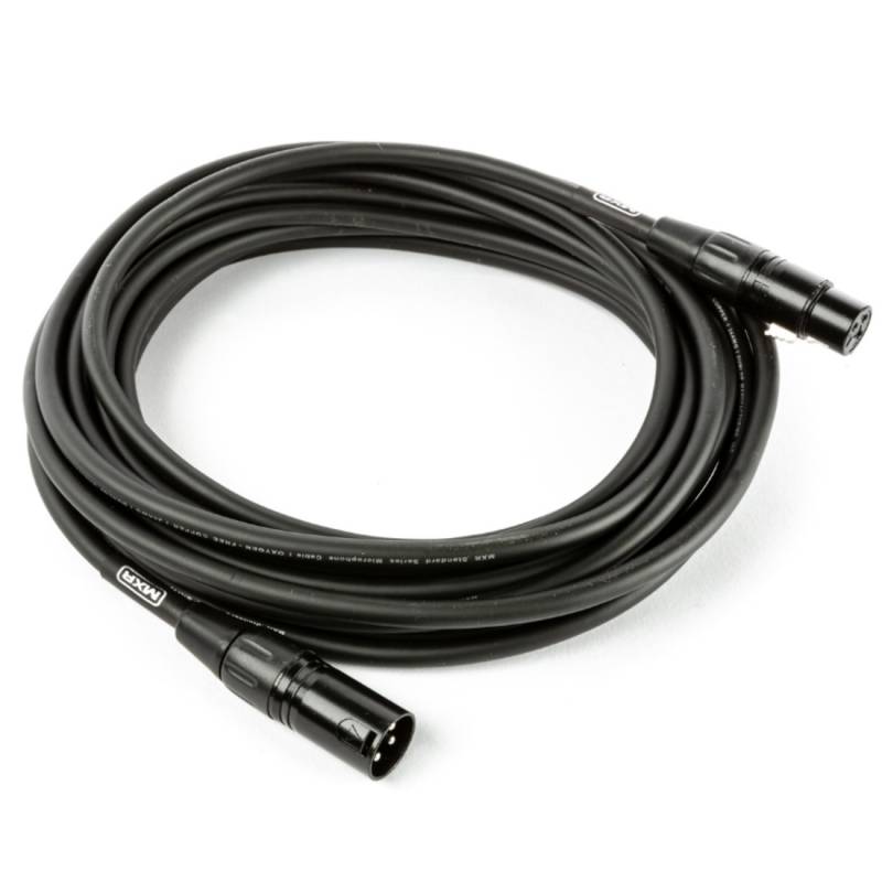 Кабель микрофонный Dunlop MXR DCM25 Microphone Cable 7,5м (25ft)