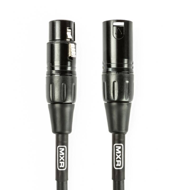 Кабель микрофонный Dunlop MXR DCM25 Microphone Cable 7,5м (25ft)