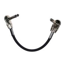 Кабель инструментальный Dunlop DCP06 MXR Patch Cable 0.15m (6in) (Right Angle)