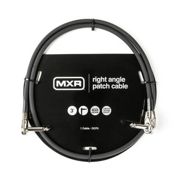 Інструментальний кабель Dunlop DCP3 MXR Patch Cable 0.9m (3ft) (Right Angle)