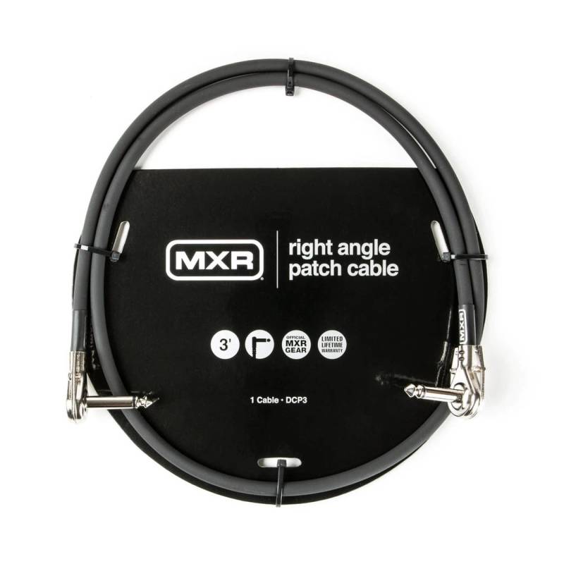 Інструментальний кабель Dunlop DCP3 MXR Patch Cable 0.9m (3ft) (Right Angle)