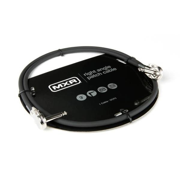 Інструментальний кабель Dunlop DCP3 MXR Patch Cable 0.9m (3ft) (Right Angle)