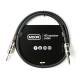 Кабель акустический Dunlop DCSTHD3 MXR High Definition TS Speaker Cable - 3 FT
