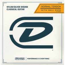 Струны для классической гитары Dunlop DCV100NB Nylon/Silver Wound Normal Tension