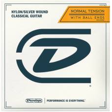 Струни для класичної гітари Dunlop DCV100NB Nylon/Silver Wound Normal Tension