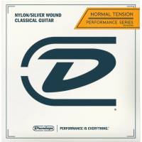 Струни для класичної гітари Dunlop DCV100NS Nylon/Silver Wound Normal Tension