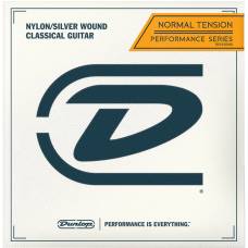 Струны для классической гитары Dunlop DCV100NS Nylon/Silver Wound Normal Tension
