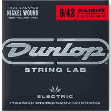 Струни для електрогітари Dunlop DEN0942 Light Nickel Plated Steel 9/42