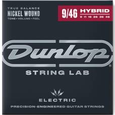Струны для электрогитары Dunlop DEN0946 Light Top/Heavy Nickel Plated Steel 9/46