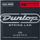 Струни для електрогітари Dunlop DEN0962 Light Nickel Plated Steel 7 Strings 9/62