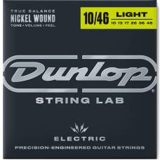Струни для електрогітари Dunlop DEN1046 Medium Nickel Plated Steel 10/46