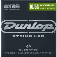 Струни для електрогітари Dunlop DEN1052 Light Top/Heavy Bottom Nickel Plated Steel 10/52